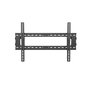 StarTech.com Soporte TV Pared Bajo Perfil Ajustable VESA para Pantallas 32-75 Pulgadas, Hasta 75 kg, Compatible Curvas, FLATPNLWALL