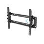 StarTech.com Soporte TV Pared Bajo Perfil Ajustable VESA para Pantallas 32-75 Pulgadas, Hasta 75 kg, Compatible Curvas, FLATPNLWALL
