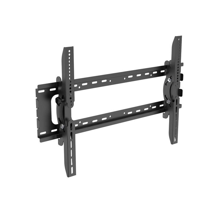 StarTech.com Soporte TV Pared Bajo Perfil Ajustable VESA para Pantallas 32-75 Pulgadas, Hasta 75 kg, Compatible Curvas, FLATPNLWALL
