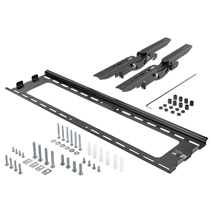 StarTech.com Soporte de pared para TV FLATPNLWALL hasta 75 pulgadas