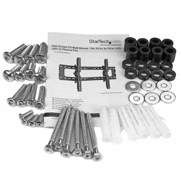 Soporte TV Startech FLATPNLWALL Soporte TV Startech FLATPNLWALL