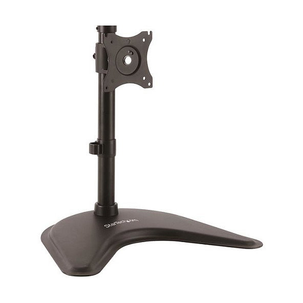 StarTech.com Soporte Vertical para Dos Monitores de hasta 27 Pulgadas, Acero Negro