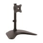 StarTech.com Soporte Vertical para Dos Monitores de hasta 27 Pulgadas, Acero Negro
