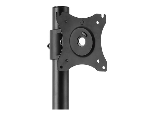 StarTech.com Soporte Vertical para Dos Monitores de hasta 27 Pulgadas, Acero Negro
