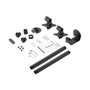 StarTech ARMDUALV Soporte Vertical para Dos Monitores de hasta 27 Pulgadas