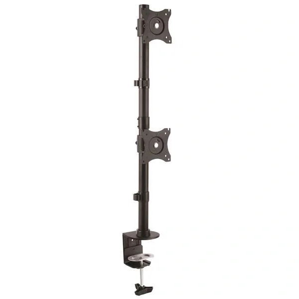 StarTech ARMDUALV Soporte Vertical para Dos Monitores de hasta 27 Pulgadas StarTech ARMDUALV Soporte Vertical para Dos Monitores de hasta 27 Pulgadas