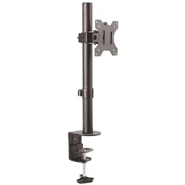 StarTech.com ARMPIVOTV2 Soporte Brazo VESA para Monitor de Escritorio, Hasta 32" / 8kg, Inclinación +/-45°, Giro +/-90°, Rotación 360°, Ajuste Altura 443mm, Negro