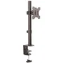 Startech ARMPIVOTV2 Soporte para Monitor de hasta 32 pulgadas, Negro