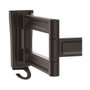 StarTech.com Soporte de pared articulado ARMWALLDS para monitores de hasta 34 pulgadas