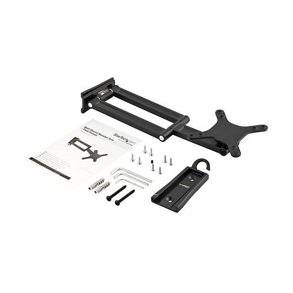 StarTech.com Soporte de pared articulado ARMWALLDS para monitores de hasta 34 pulgadas