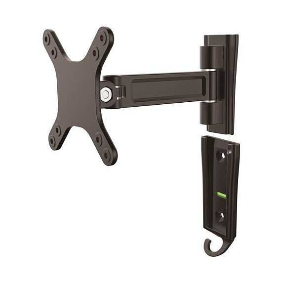 Startech Armwalls Soporte de Pared Ajustable para Monitores y Pantallas LED/LCD hasta 27 Pulgadas Startech Armwalls Soporte de Pared Ajustable para Monitores y Pantallas LED/LCD hasta 27 Pulgadas