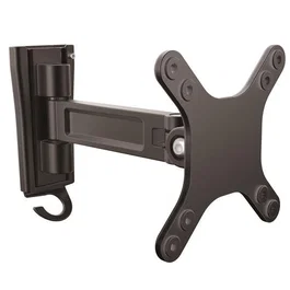 StarTech.com Soporte de Pared de un Solo Giro para Monitor - Montura VESA para Pantallas de hasta 27 Pulgadas, 15 kg, 75 x 75 mm