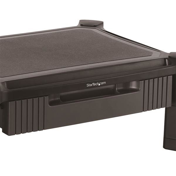 StarTech.com Soporte para Monitor MONSTADJD con Cajón y Altura Ajustable StarTech.com Soporte para Monitor MONSTADJD con Cajón y Altura Ajustable