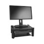 StarTech.com Base de Soporte para Monitor con Cajón y Altura Ajustable, Independiente, Pantallas hasta 81.3 cm (32")