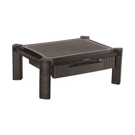 StarTech.com Base de Soporte para Monitor con Cajón y Altura Ajustable, Independiente, Pantallas hasta 81.3 cm (32")