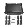 StarTech.com Base de Soporte para Monitor con Cajón y Altura Ajustable, Independiente, Pantallas hasta 81.3 cm (32")