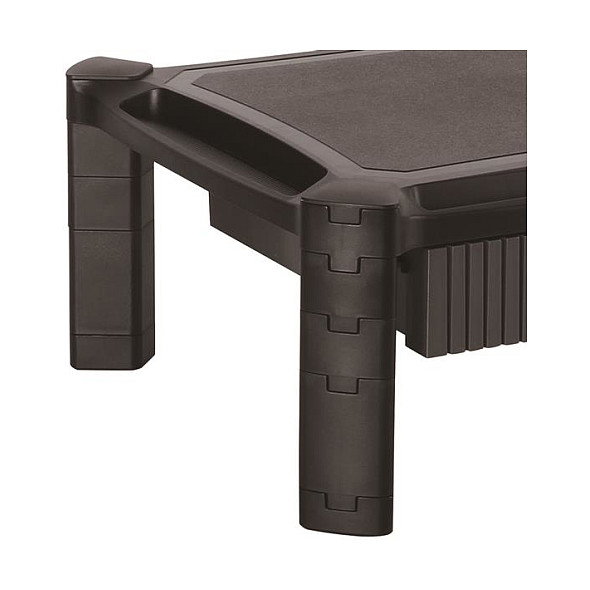 StarTech.com Base de Soporte para Monitor con Cajón y Altura Ajustable, Independiente, Pantallas hasta 81.3 cm (32")