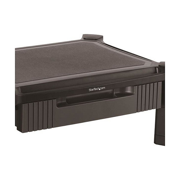 StarTech.com Base de Soporte para Monitor con Cajón y Altura Ajustable, Independiente, Pantallas hasta 81.3 cm (32")