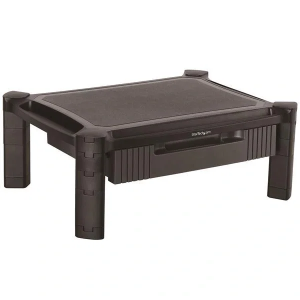 StarTech.com Base de Soporte para Monitor con Cajón y Altura Ajustable, Independiente, Pantallas hasta 81.3 cm (32") StarTech.com Base de Soporte para Monitor con Cajón y Altura Ajustable, Independiente, Pantallas hasta 81.3 cm (32")