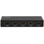 Startech VS421HD20 Switch HDMI 4K de 4 Puertos con Resolución 3840 x 2160 @ 60 Hz
