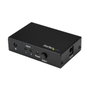 StarTech.com Conmutador HDMI de 2 puertos 4K 60Hz VS221HD20