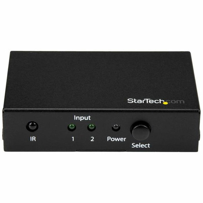 StarTech.com Conmutador HDMI de 2 puertos 4K 60Hz VS221HD20
