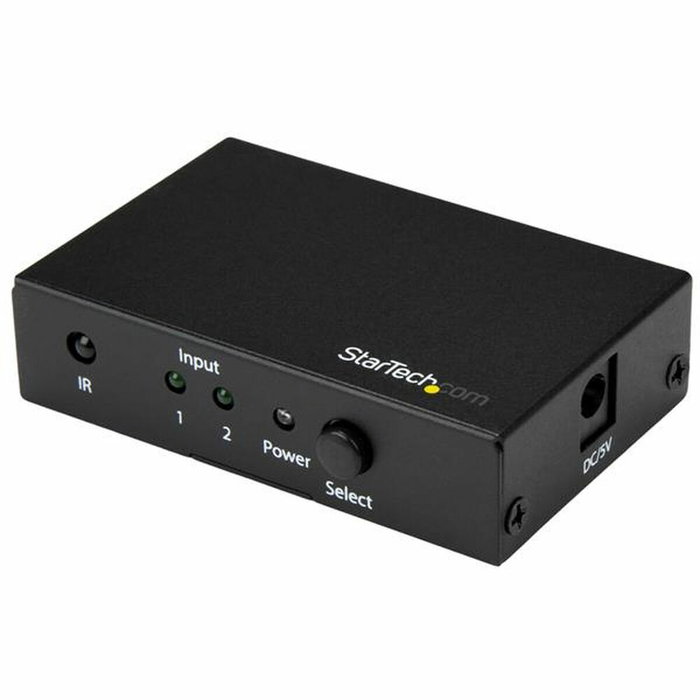 StarTech.com Conmutador HDMI de 2 puertos 4K 60Hz VS221HD20