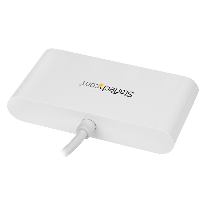 StarTech Hub USB-C a 4x USB-A 3.0 Blanco HB30C4ABW StarTech Hub USB-C a 4x USB-A 3.0 Blanco HB30C4ABW