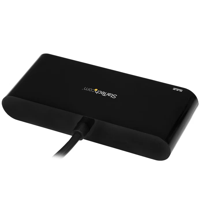 StarTech Hub USB-C de 3 Puertos USB-A con Ethernet Gigabit y PD 60W HB30C3AGEPD