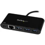StarTech Adaptador USB-C a Ethernet con Hub USB 3.0 y Power Delivery US1GC303APD