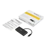StarTech Adaptador USB-C a Ethernet con Hub USB 3.0 y Power Delivery US1GC303APD