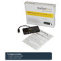 StarTech.com Adaptador USB-C a Ethernet Gigabit con Hub de 3 Puertos USB 3.0 y Power Delivery US1GC303APD
