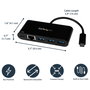 StarTech.com Adaptador USB-C a Ethernet Gigabit con Hub de 3 Puertos USB 3.0 y Power Delivery US1GC303APD
