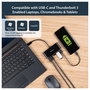 StarTech.com Adaptador USB-C a Ethernet Gigabit con Hub de 3 Puertos USB 3.0 y Power Delivery US1GC303APD