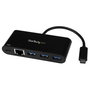 StarTech.com Adaptador USB-C a Ethernet Gigabit con Hub de 3 Puertos USB 3.0 y Power Delivery US1GC303APD