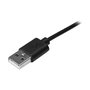 Cable USB A a USB C Startech USB2AC50CM 0,5 m Negro