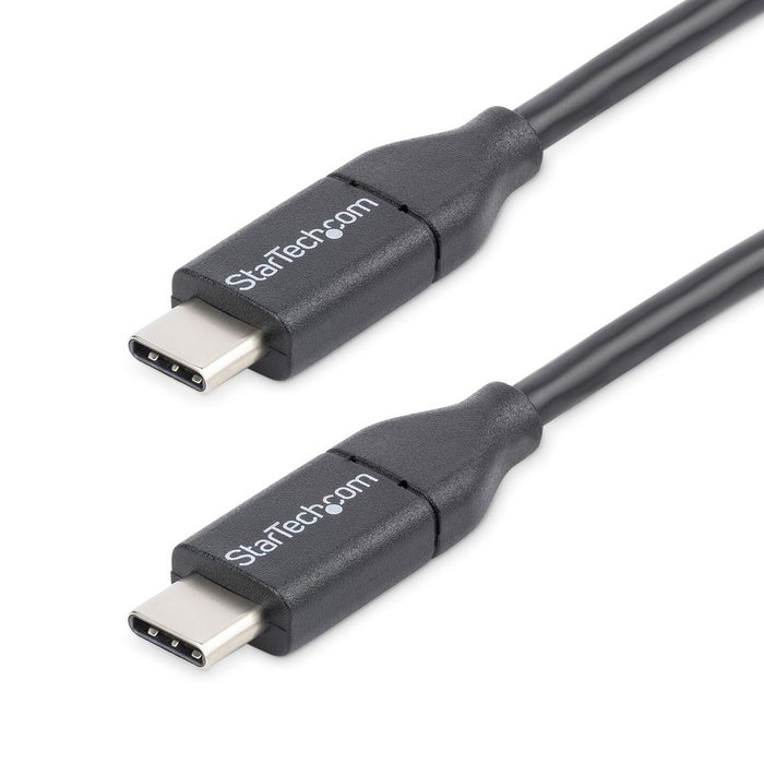 Startech Cable USB Tipo C (USB-C) Macho a Macho 0.5m USB 2.0 Startech Cable USB Tipo C (USB-C) Macho a Macho 0.5m USB 2.0