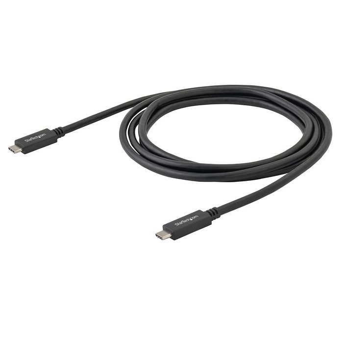 StarTech.com Cable USB-C 2m, USB 3.0 5Gbps, Carga 60W, 4K StarTech.com Cable USB-C 2m, USB 3.0 5Gbps, Carga 60W, 4K
