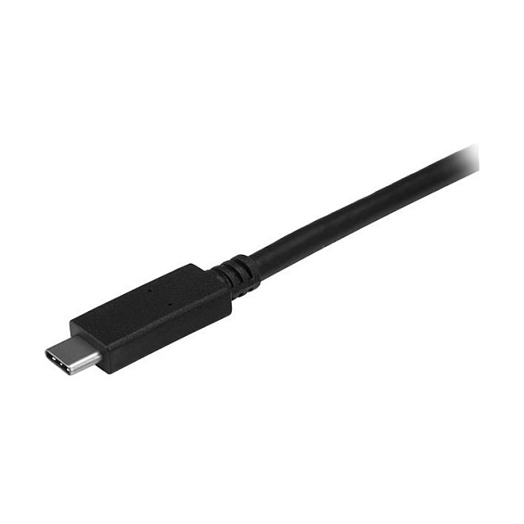 Cable USB C Startech USB315CC2M (2 m) Negro