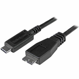 Startech Cable Adaptador USB-C a Micro USB-B USB 3.0, 50 cm