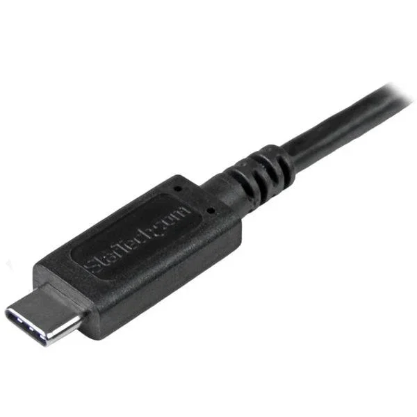 StarTech.com Cable USB-C a Micro-USB B de 0.5m - USB 3.2 Gen 2 (10 Gbps) para Conexión y Carga - USB31CUB50CM Negro