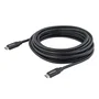 StarTech.com Cable USB-C 4m 5A (100W) USB 2.0 Negro