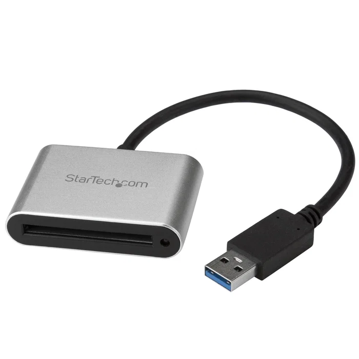StarTech.com Lector/Grabador USB 3.0 de Tarjetas CFast 2.0, Plata/Negro StarTech.com Lector/Grabador USB 3.0 de Tarjetas CFast 2.0, Plata/Negro