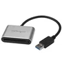 StarTech.com Lector/Grabador USB 3.0 de Tarjetas CFast 2.0, Plata/Negro