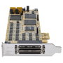 Startech PEX16S550LP Tarjeta PCI Express con 16 Puertos Serie RS-232