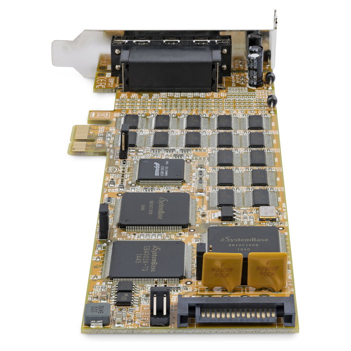 Startech PEX16S550LP Tarjeta PCI Express con 16 Puertos Serie RS-232 Startech PEX16S550LP Tarjeta PCI Express con 16 Puertos Serie RS-232