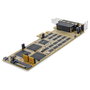Startech PEX16S550LP Tarjeta PCI Express con 16 Puertos Serie RS-232