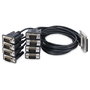 Startech PEX16S550LP Tarjeta PCI Express con 16 Puertos Serie RS-232