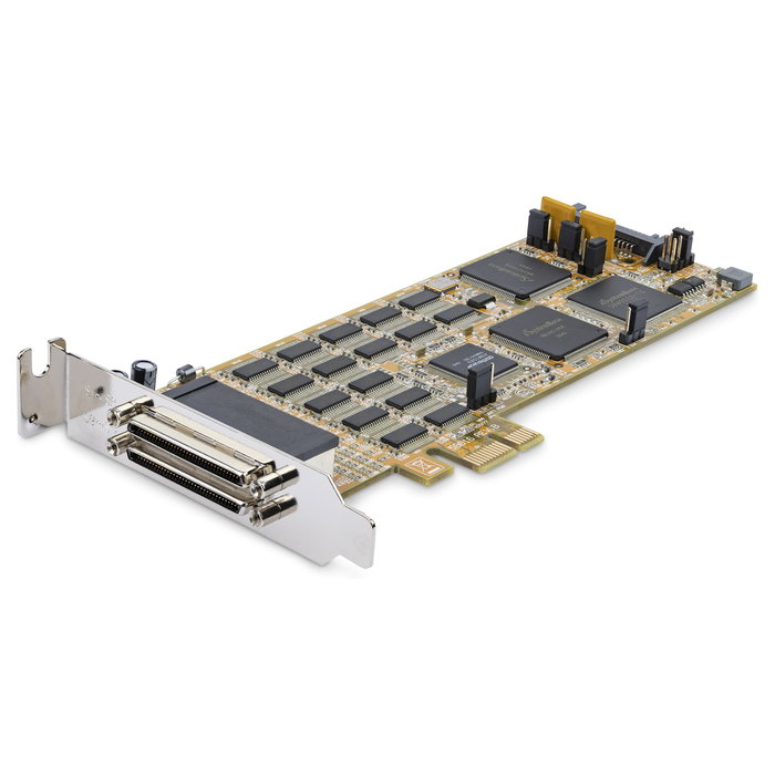 Startech PEX16S550LP Tarjeta PCI Express con 16 Puertos Serie RS-232 Startech PEX16S550LP Tarjeta PCI Express con 16 Puertos Serie RS-232