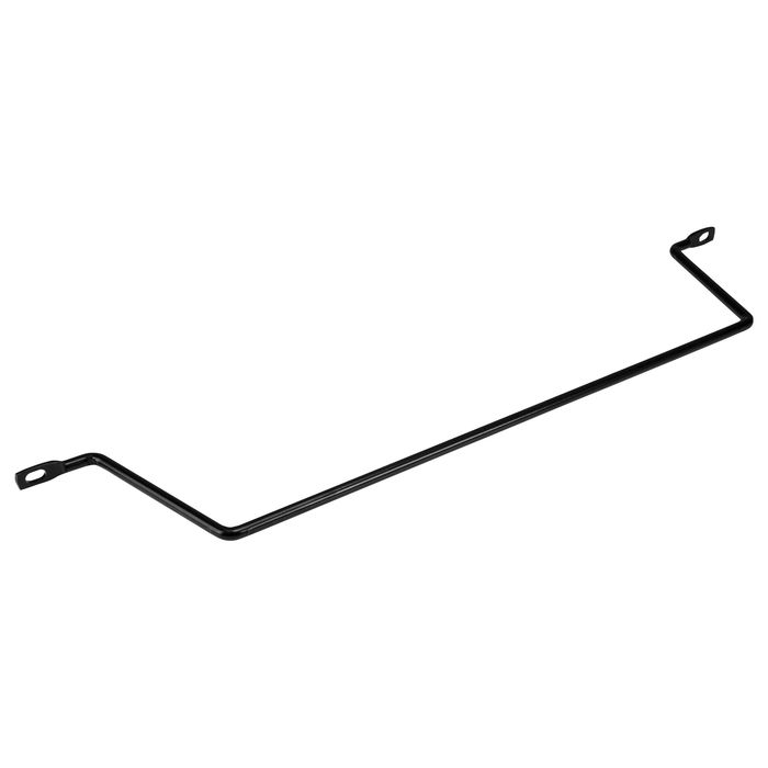 StarTech Barra Horizontal para Gestión de Cableado 104MM Negro Acero 10 Piezas